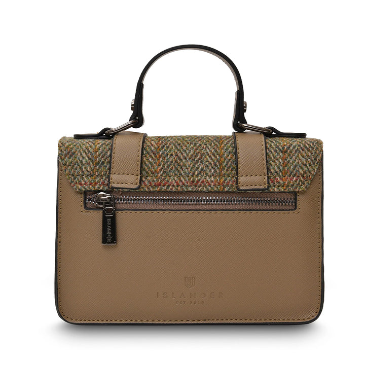 Islander® The Mini Satchel with Harris Tweed®