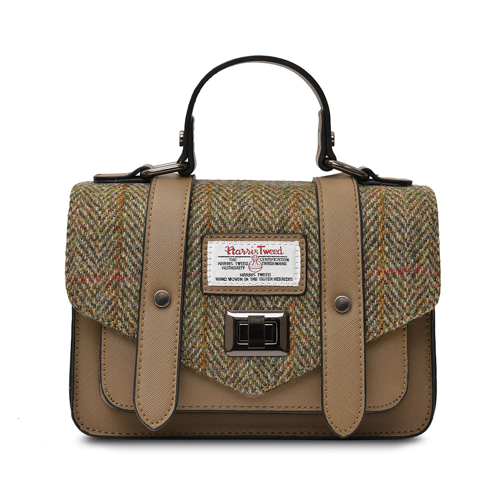 Islander® The Mini Satchel with Harris Tweed®