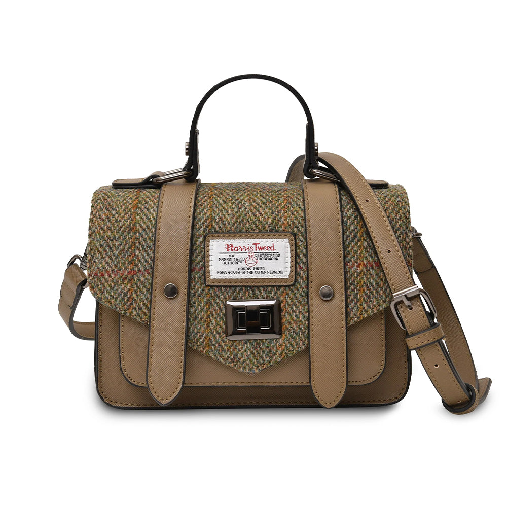 Islander® The Mini Satchel with Harris Tweed®