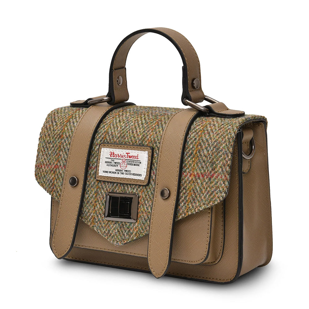 Islander® The Mini Satchel with Harris Tweed®