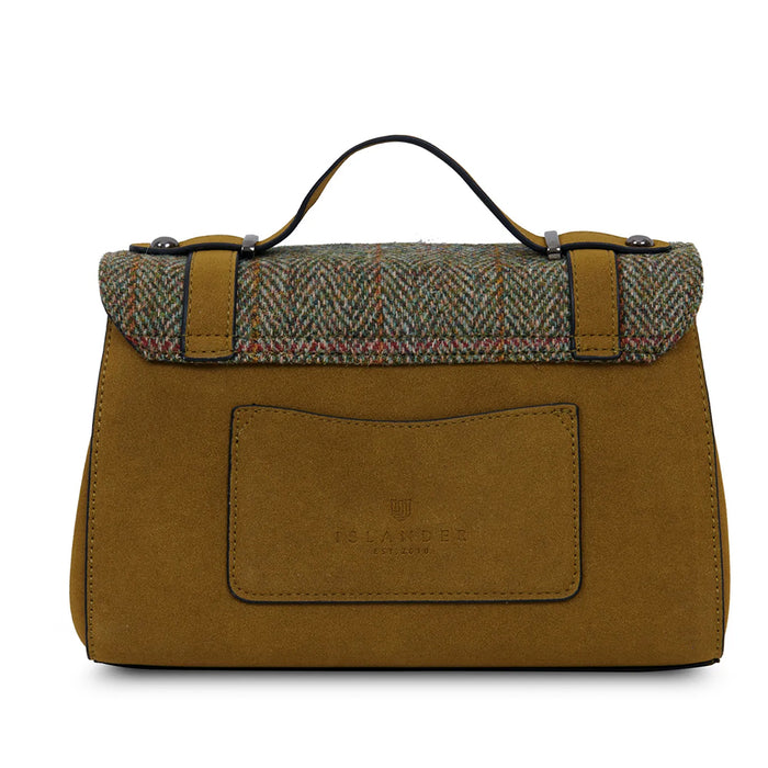 Islander® The Orkney Satchel with Harris Tweed®