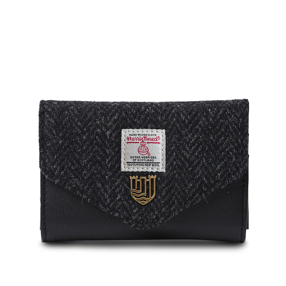 Islander® Small Clasp Purse with Harris Tweed®