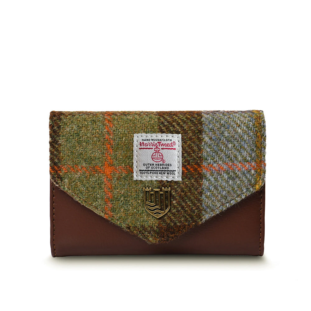 Islander® Small Clasp Purse with Harris Tweed®