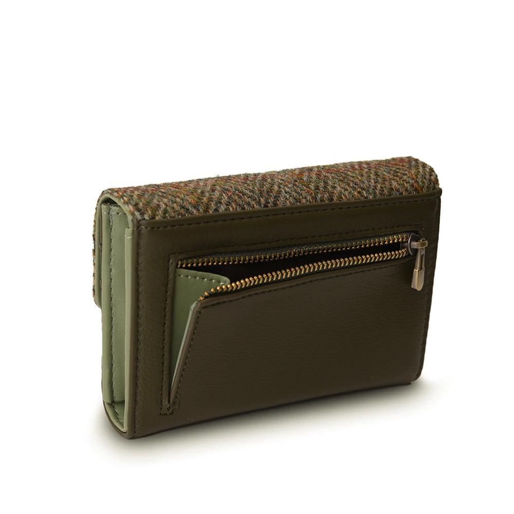 Islander® Small Clasp Purse with Harris Tweed®