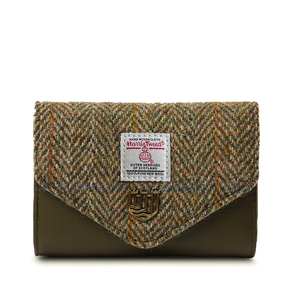 Islander® Small Clasp Purse with Harris Tweed®