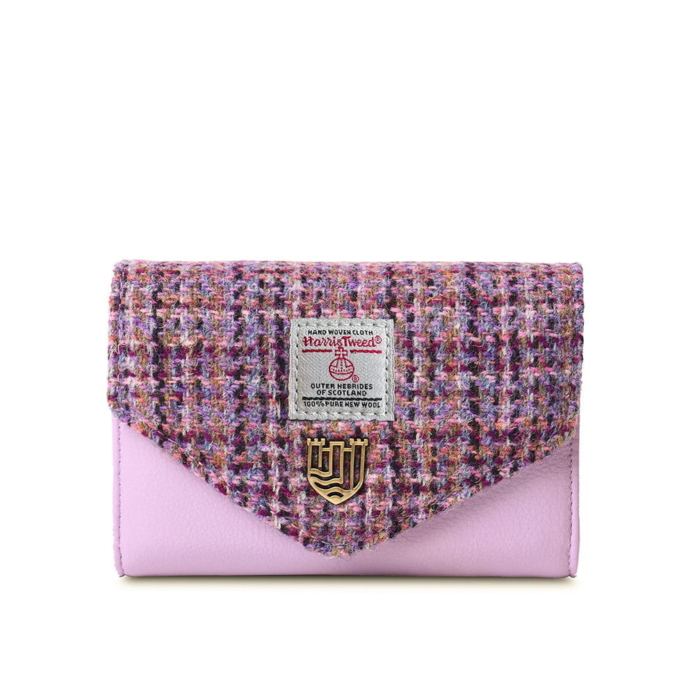 Islander® Small Clasp Purse with Harris Tweed®