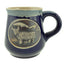 Stoneware Mug with Highland Cow