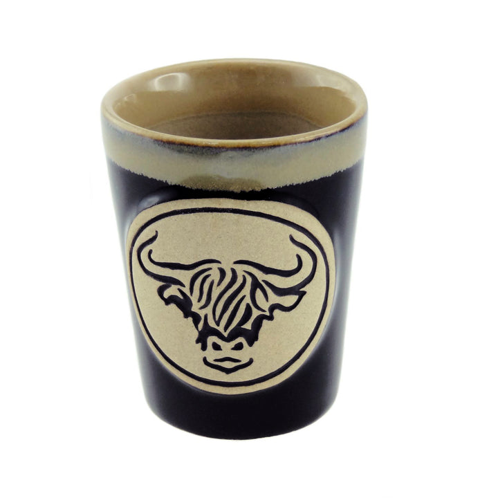 Stoneware Shot Cup