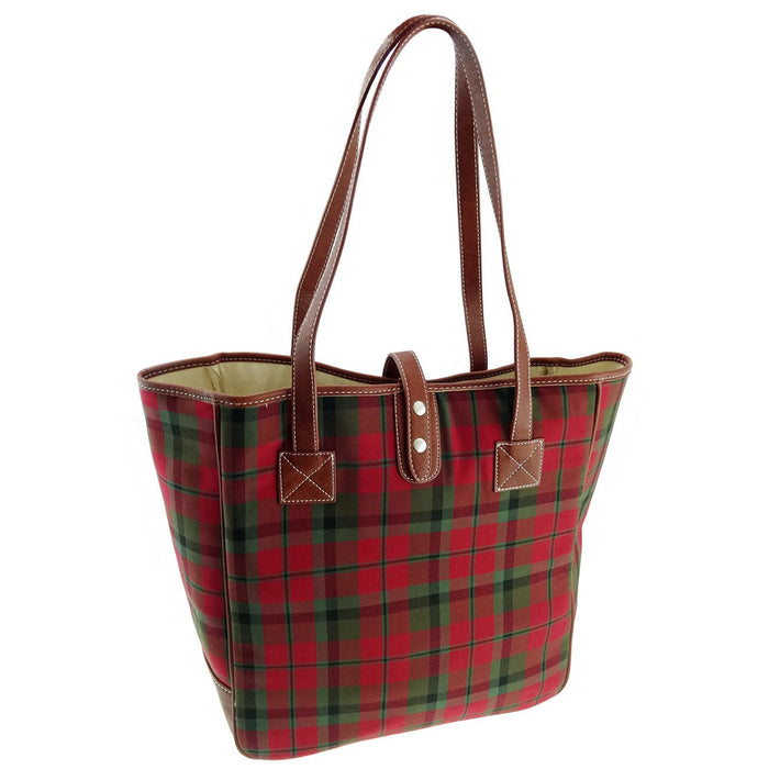 macnaugh tartan shopper bag by glen appin
