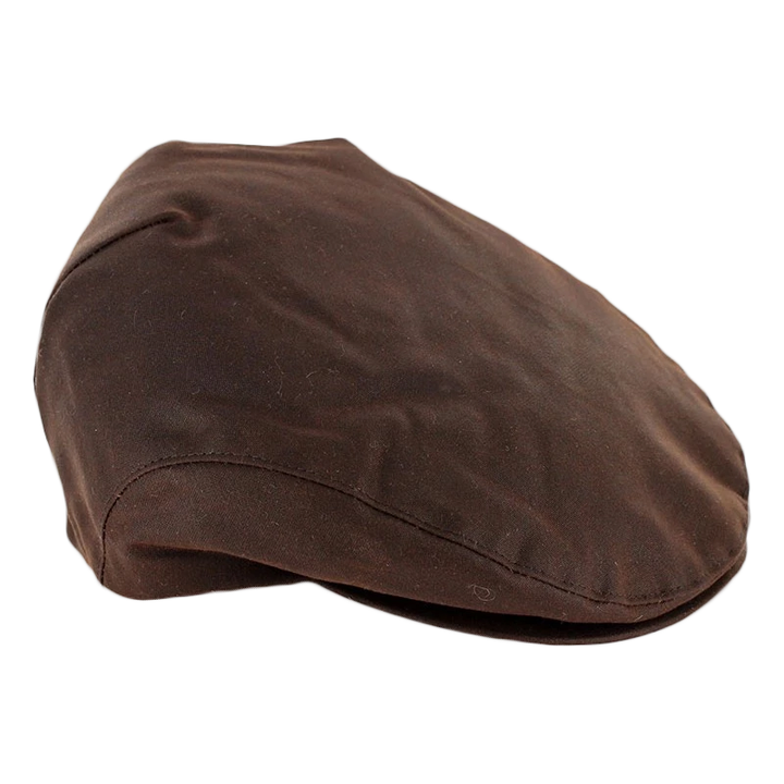 mucros weavers waxed cotton newsboy cap