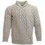 "Bunratty" Shawl Collar Sweater