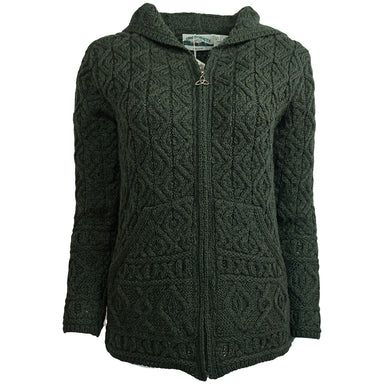 Skellig Zip Cardigan with Hood
