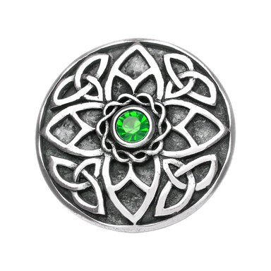 Celtic Brooch with Stone