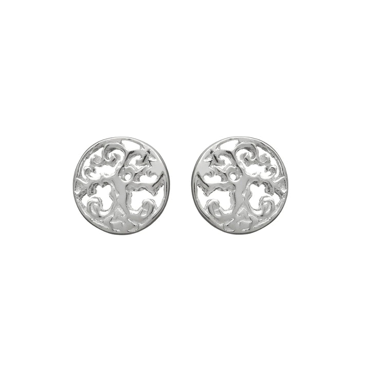 Sterling Silver Irish Stud Earrings